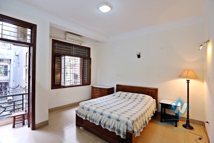 Nice house with yard for rent in Ba Dinh District, Ha Noii City